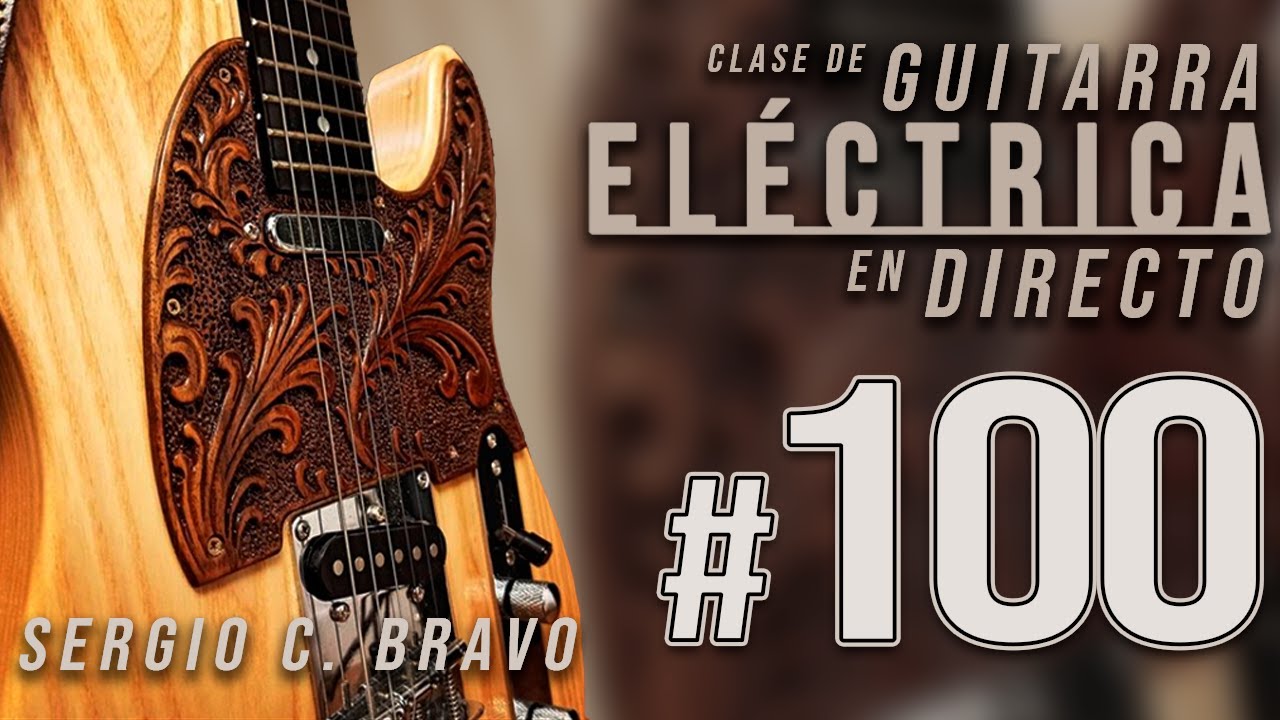 Clase de Guitarra Eléctrica 100 - Introducción al SWEEP PICKING / Barridos / Arpegios