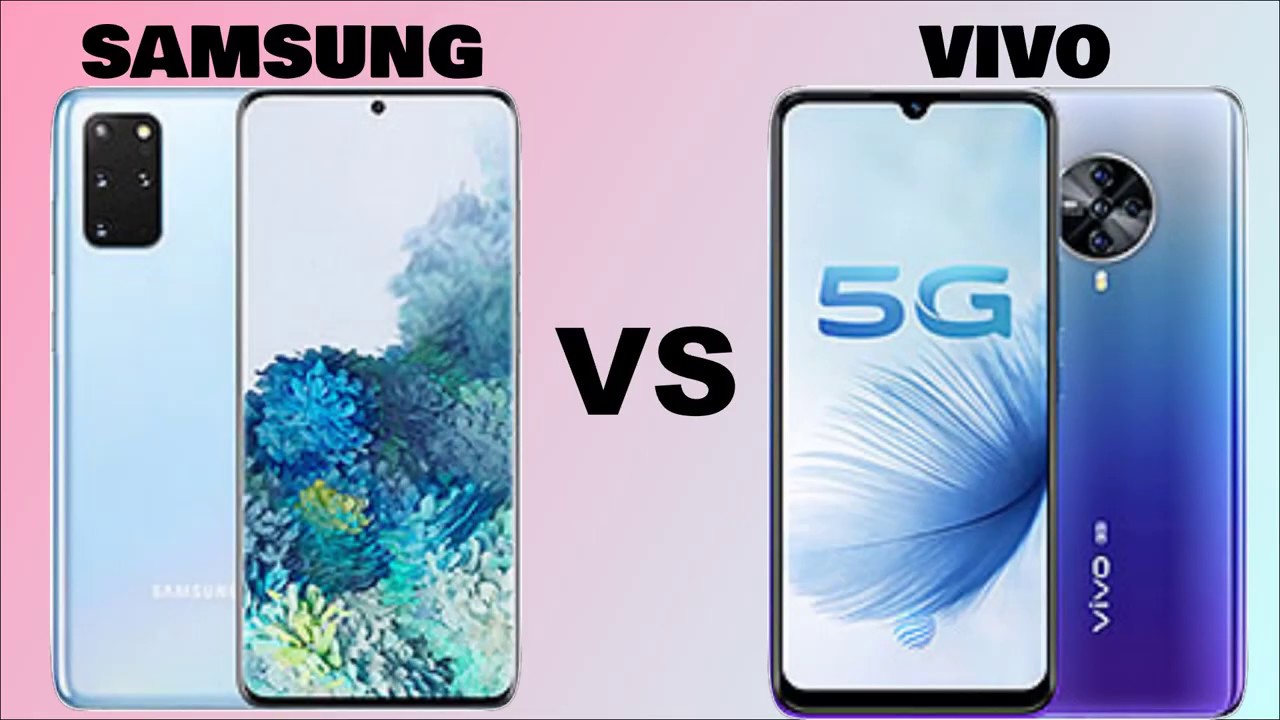 SAMSUNG GALAXY S20 PLUS VS. VIVO S6 5G