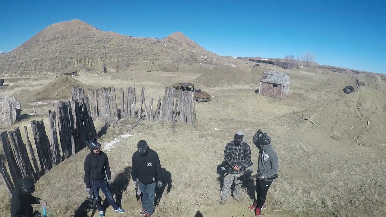 Dragonmans paintball