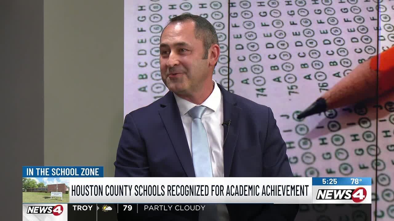 Houston County Schools recognized for academic achievement