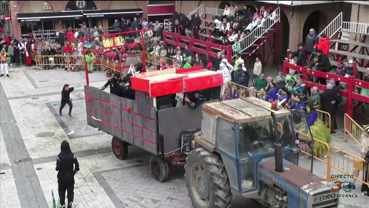 Villafranca, Carnaval 2025, 08/03/25