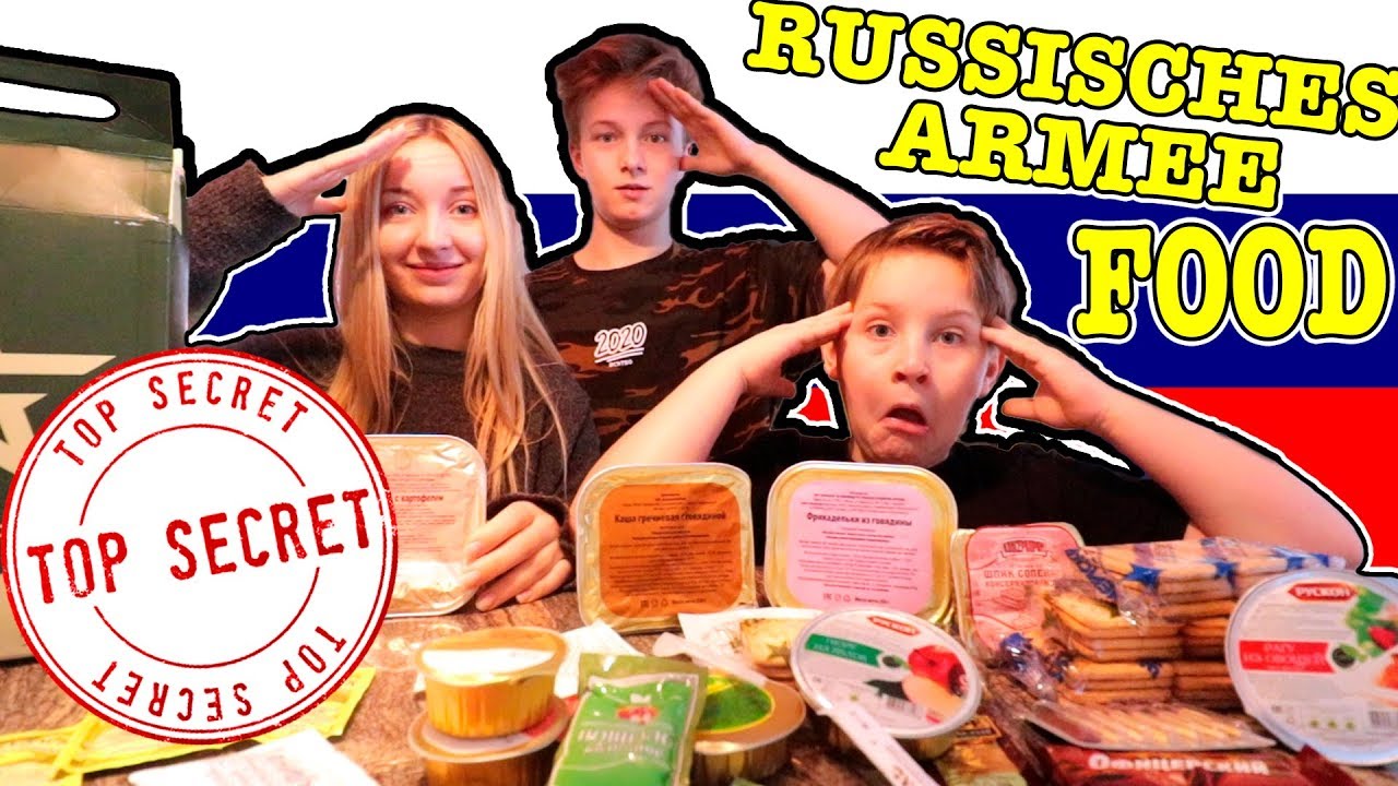 Dieses GEHEIME Spezial-Essen gibts NUR beim RUSSISCHEN Militär🤮 @Echtso @marieland @ADDI-ONLINE