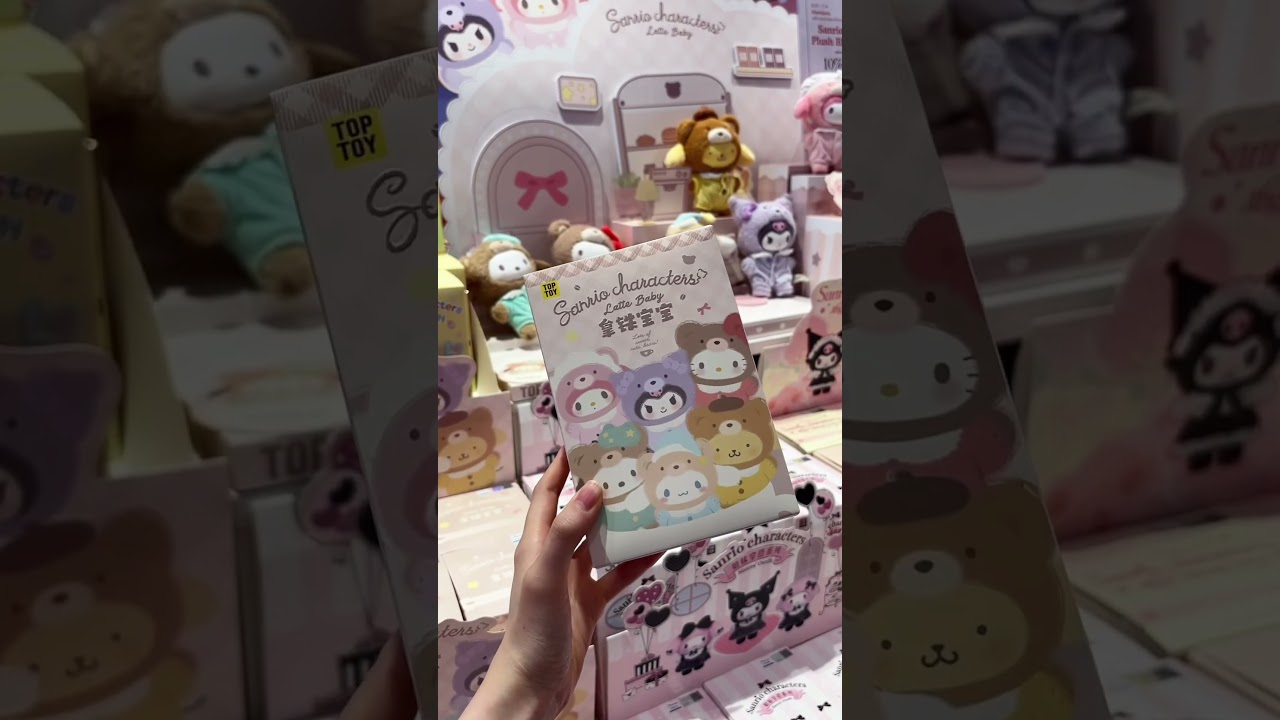 sanrio x miniso blindbox #miniso #sanrio #sanriogirl #keychains #plushies #minisovlog #minisohaul