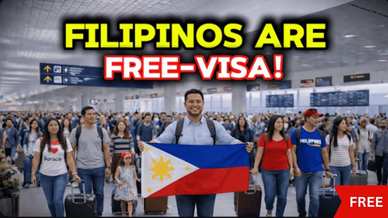 7  Countries That Welcome FILIPINOS With OPEN ARMS (Visa-Free in 2026)