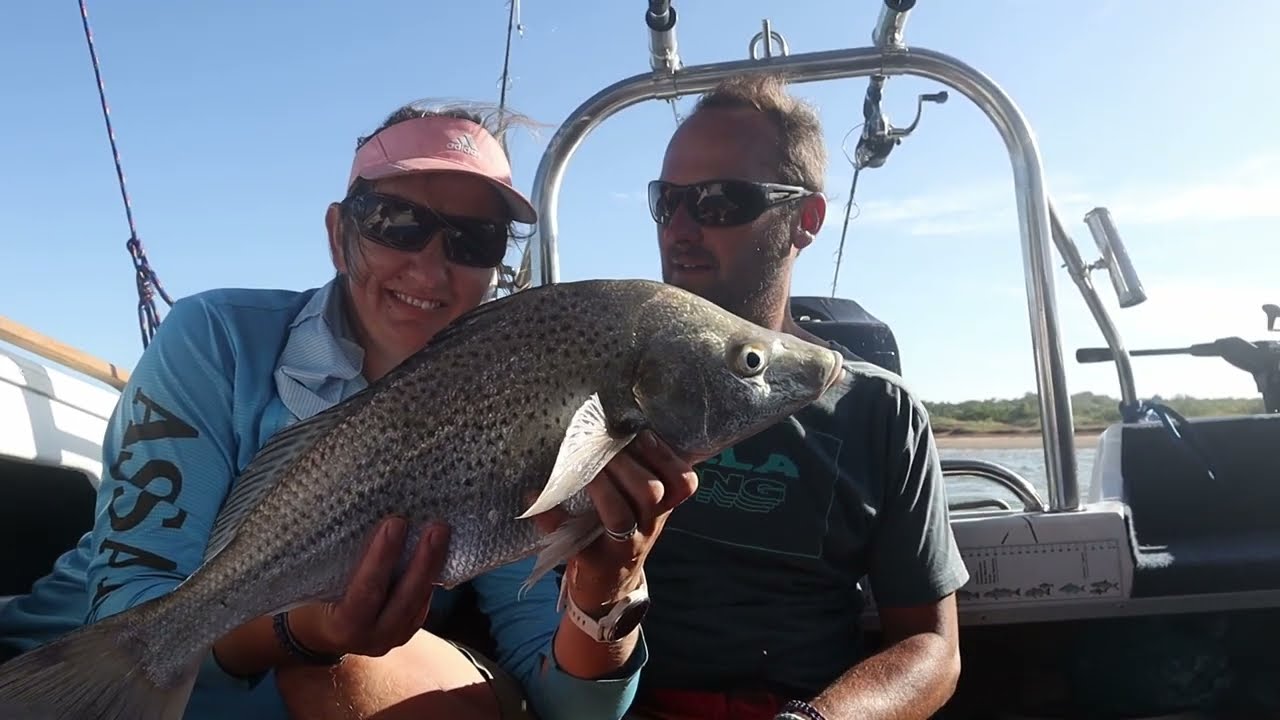 Fishing Gamtoos  River South Africa