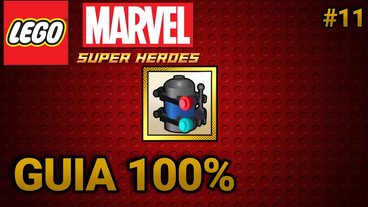TOMANDO LIBERDADES 100% COMPLETA | Lego Marvel Super Heroes