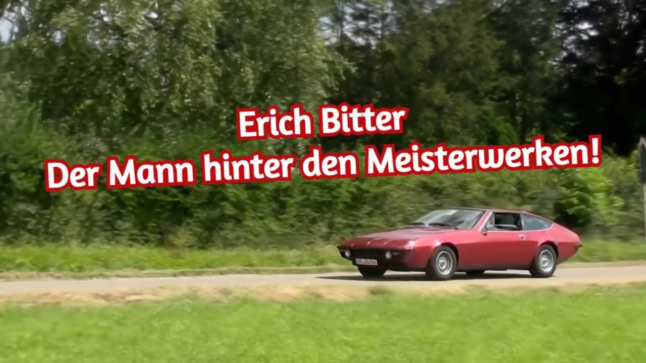 Top Speed Folge 651 Bitter Cars mit Erich Bitter