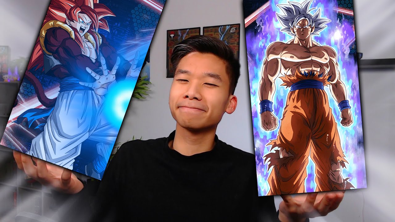 J'ai animé et noté 38 cartes avec des filtres ! Dokkan Battle