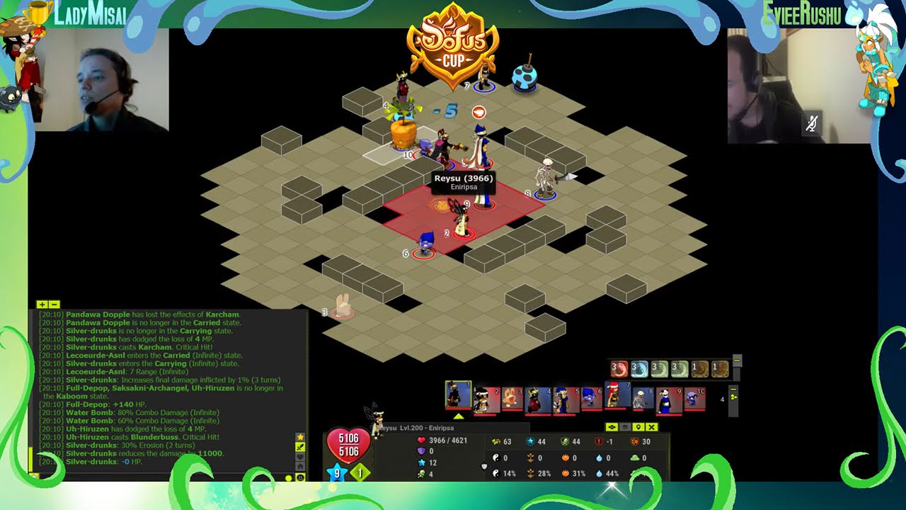 Dofus Cup - Day 10