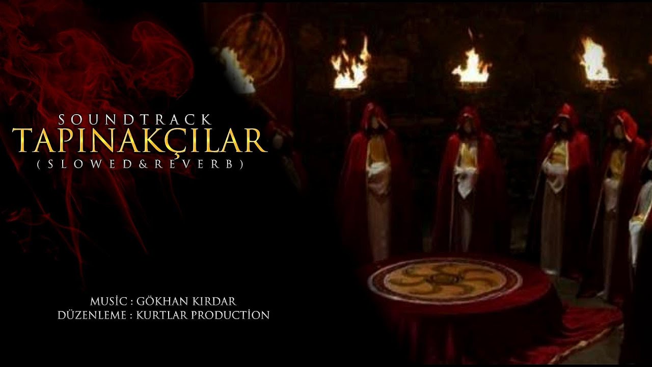 Kurtlar Vadisi  |  Tapınakçılar  |  ( Slowed & Reverb ) HD