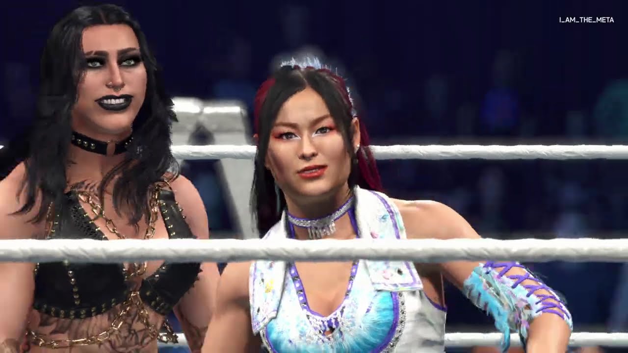 WWE 2K26 Fatal Influence против RHIYO и Джейд Каргилл – матч TLC | 03.10.26
