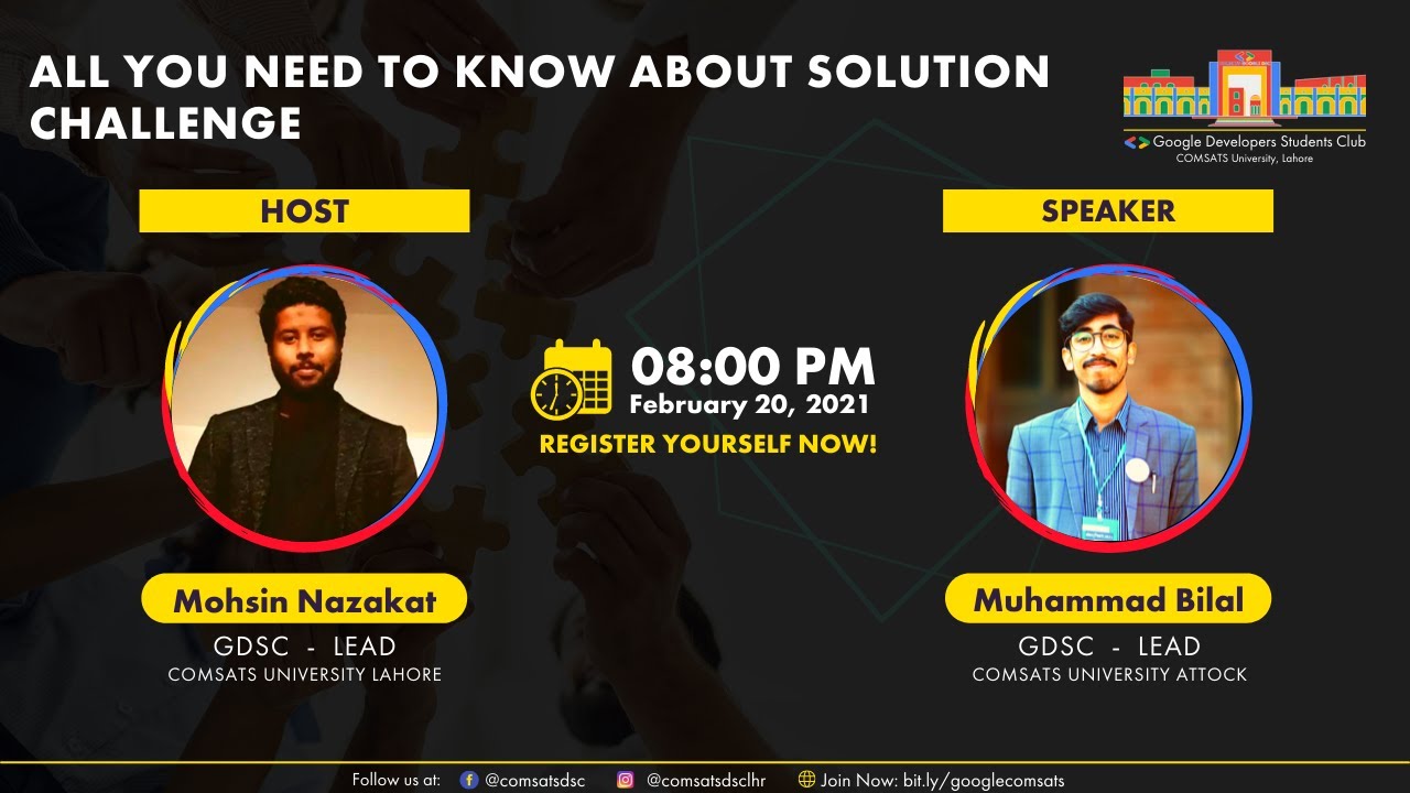 Solution Challenge 2022 - Info Session