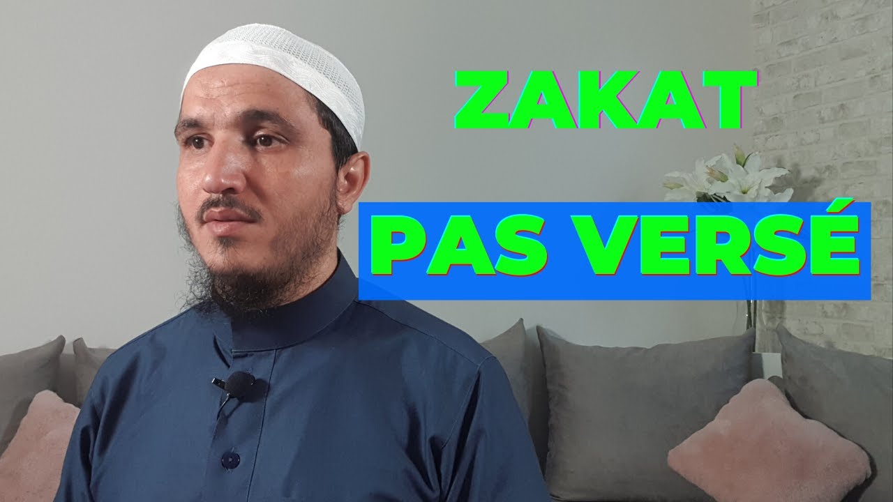 JE N'AI PAS PAYÉ LA ZAKAT PENDANT DES ANNÉES ! QUE FAIRE ?