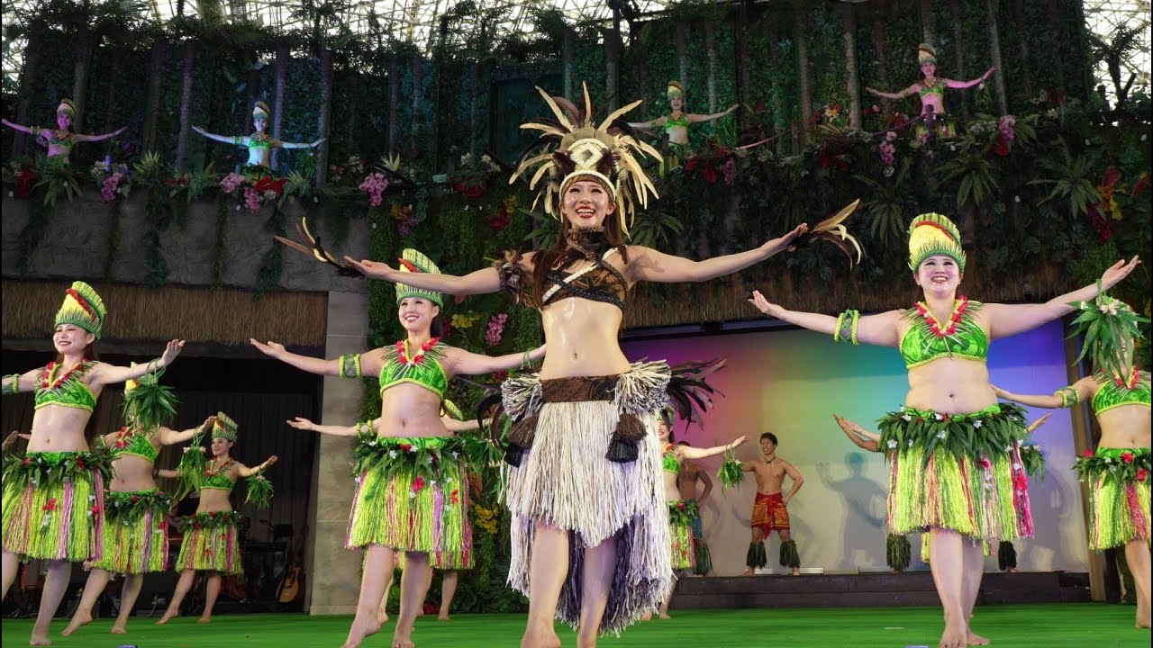 フラガール 初演 61期デビューステージ  『Aloha mai～ようこそ～』 ソロ　レヒバ由妃 2025.07.12