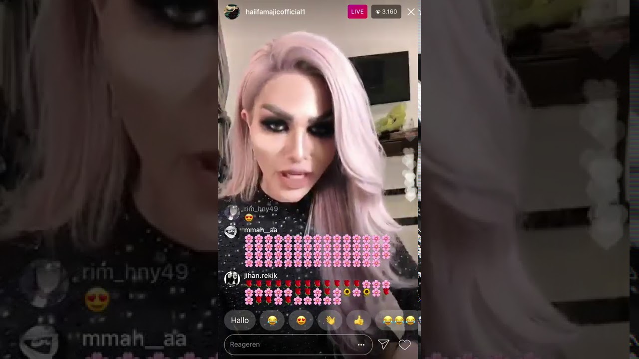 هيفا ماجيك بفستان مغري   وقريبا الى هوليود