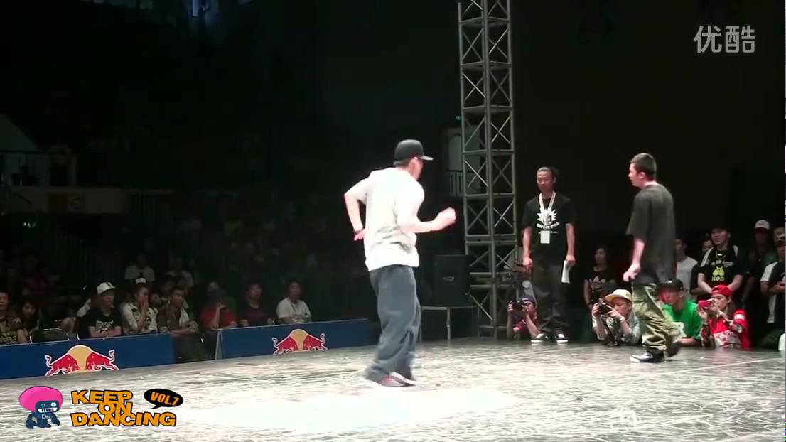 Hip Hop Top 8 | 亮亮 VS 阿K | China KOD7
