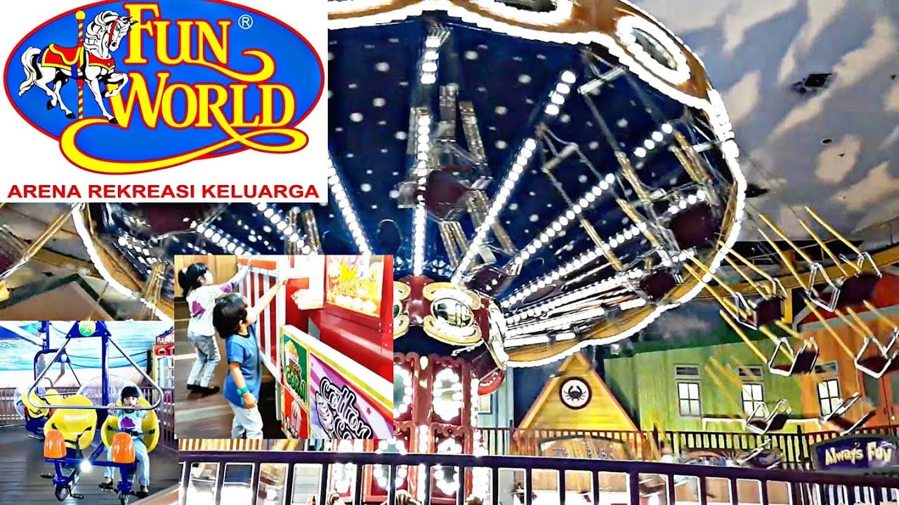 MAIN di FUN WORLD GRAND METROPOLITAN  MALL rasa DUFAN | #CRTV #FUNWORLD
