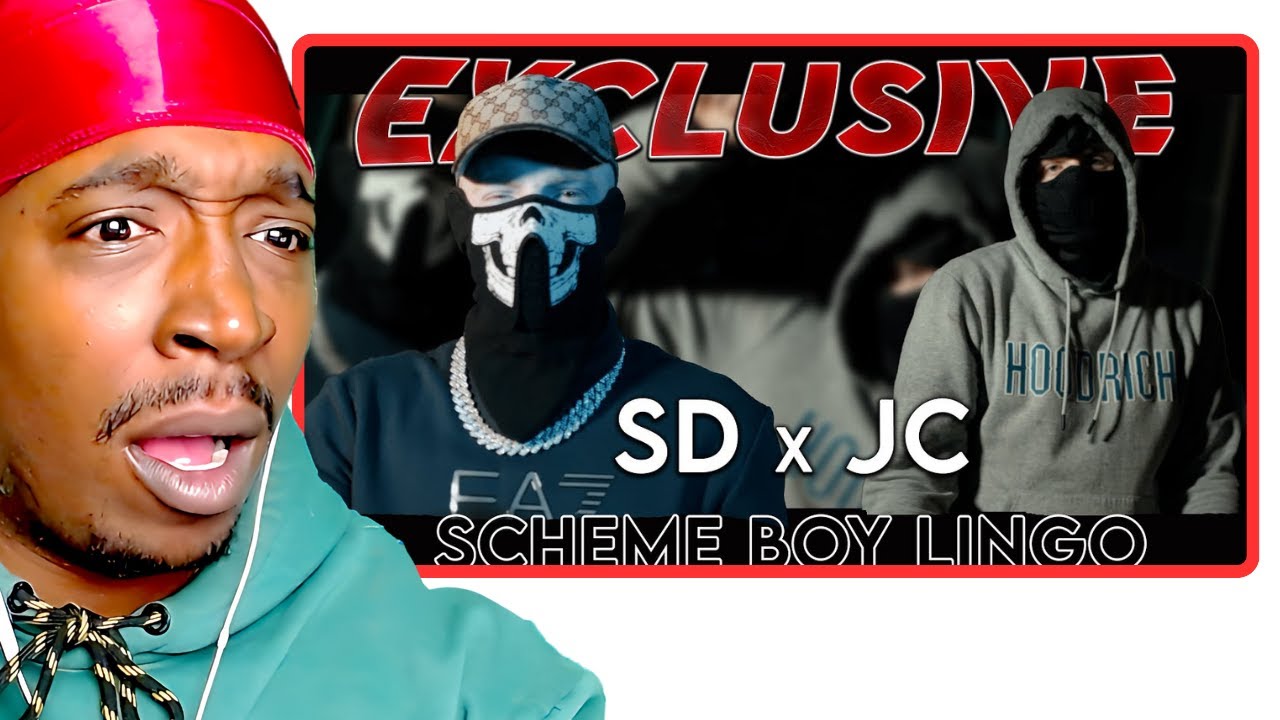 American Reacts To SD x JC - Scheme Boy Lingo (Official Music Video) [4K]