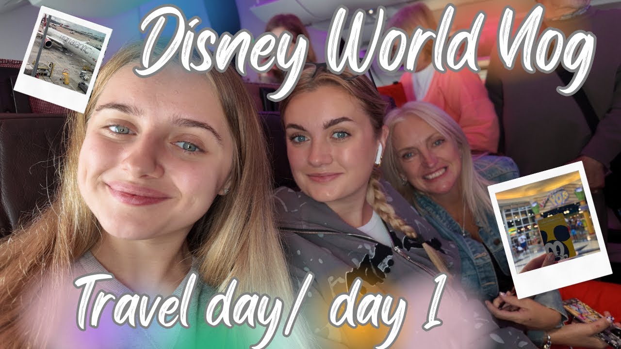 DISNEY WORLD TRAVEL DAY VLOG! ✈️🏰| JULY 2025 | Virgin Atlantic MAN-MCO | Pop Century
