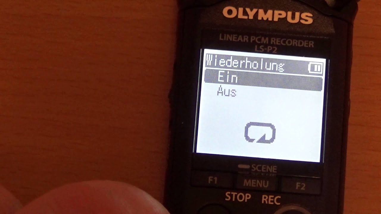 Olympus LS-P2 Audiorecorder, Unboxing und erster Eindruck | merkst.de