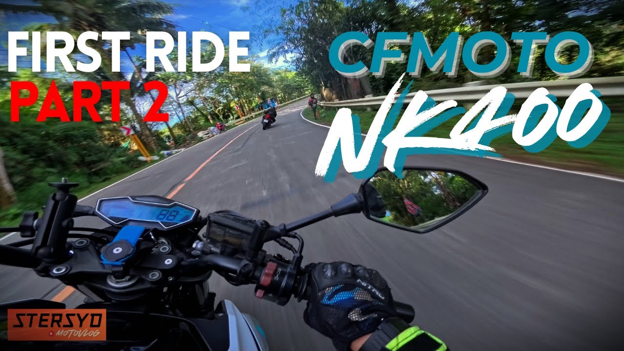 FAST PACE WITH CFMOTO NK400 FIRST RIDE & QUICK REVIEW | PART 2