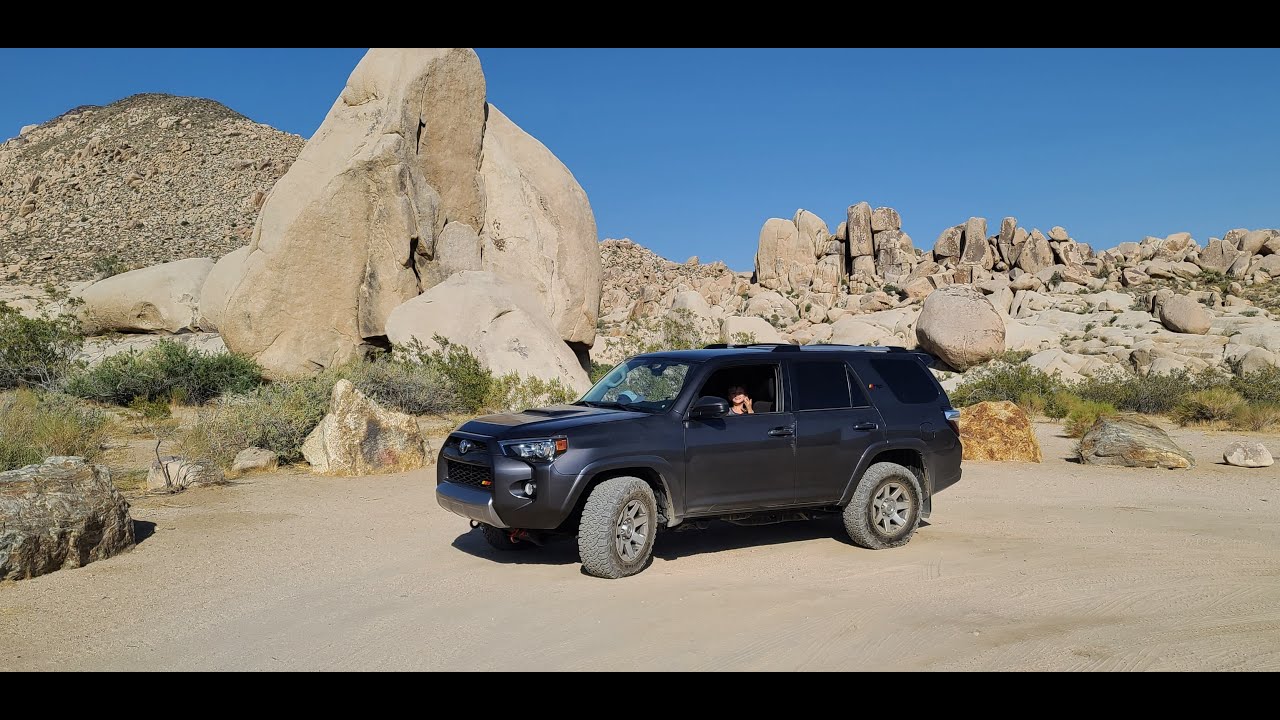 Berdoo Canyon to Joshua Tree