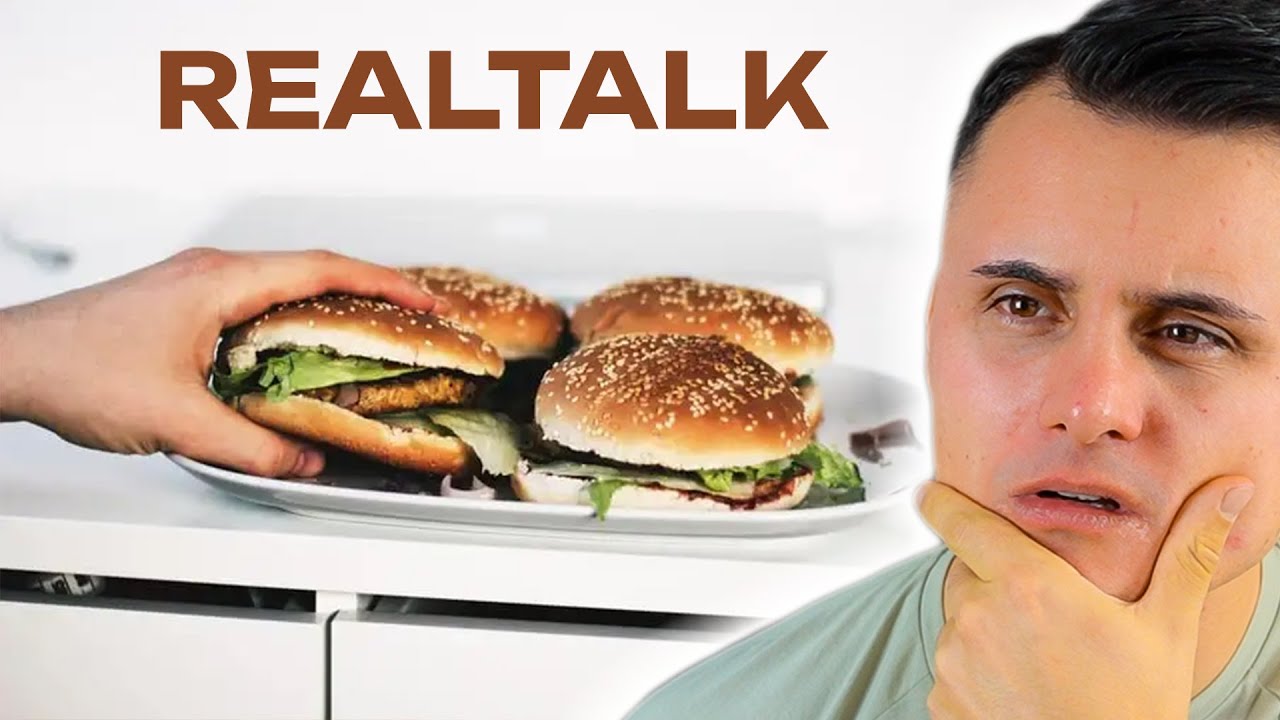 REALTALK über Essen als Sucht & Ernährung I The Franklin Reaktion