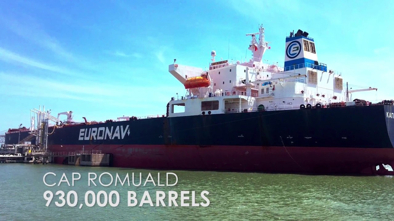 Port Corpus Christi - The #1 U.S. Crude Oil Export Port