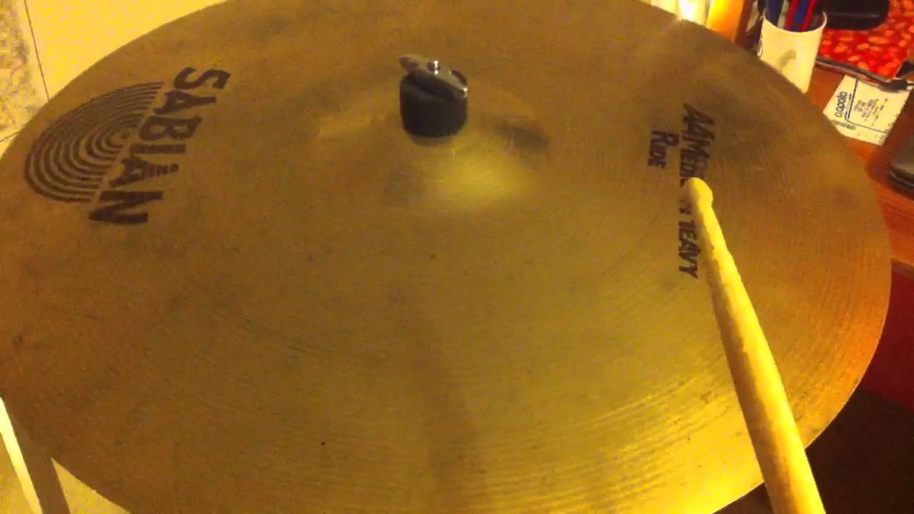 Sabian AA Medium Heavy Ride Cymbal 20