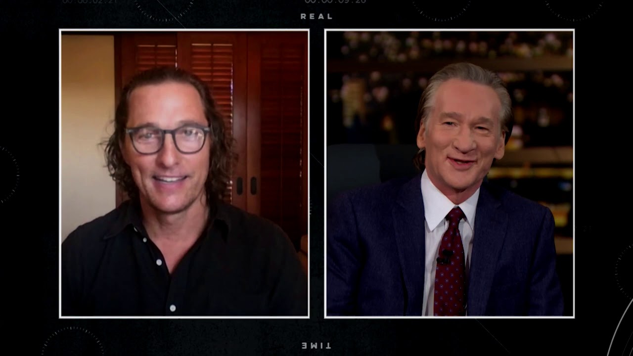Matthew McConaughey: Greenlights | Real Time with Bill Maher (HBO)
