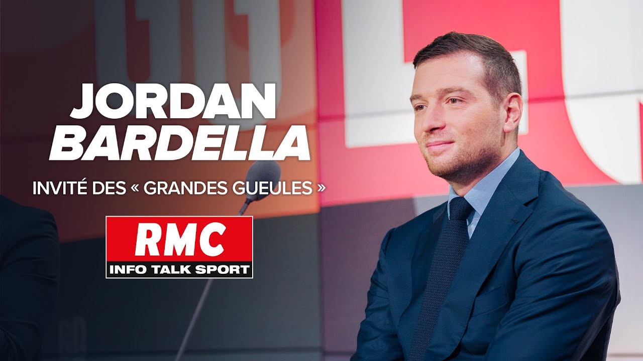 Jordan Bardella sur RMC (GG) : « Les Français en ont marre de la politique menée depuis 2017 »