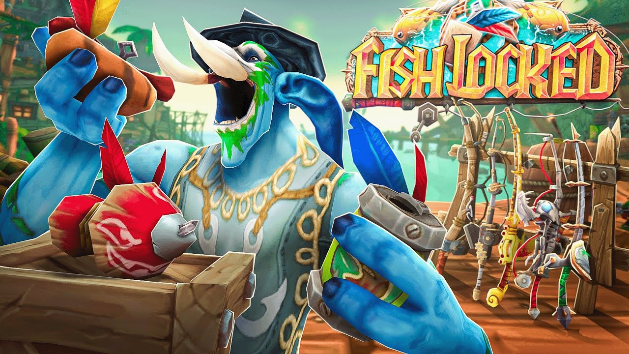 Collectionner tous les objets de p&ecirc;che dans WoW | FishLocked #13