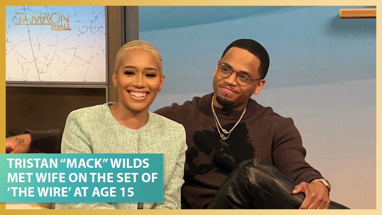 Tristan “Mack” Wilds Met His Wife on the Set of ‘The Wire’ at Age 15