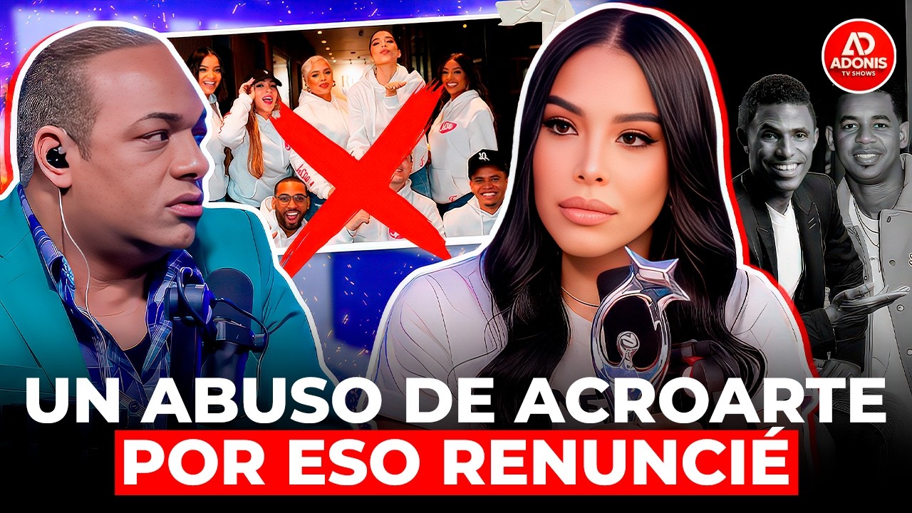 ¡ESTOY JARTO! JARY REVELA QUE ACROARTE ESTÁ ABUSANDO