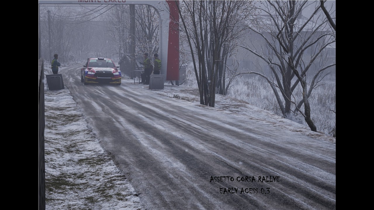 Assetto Corsa Rallye : Sous la neige
