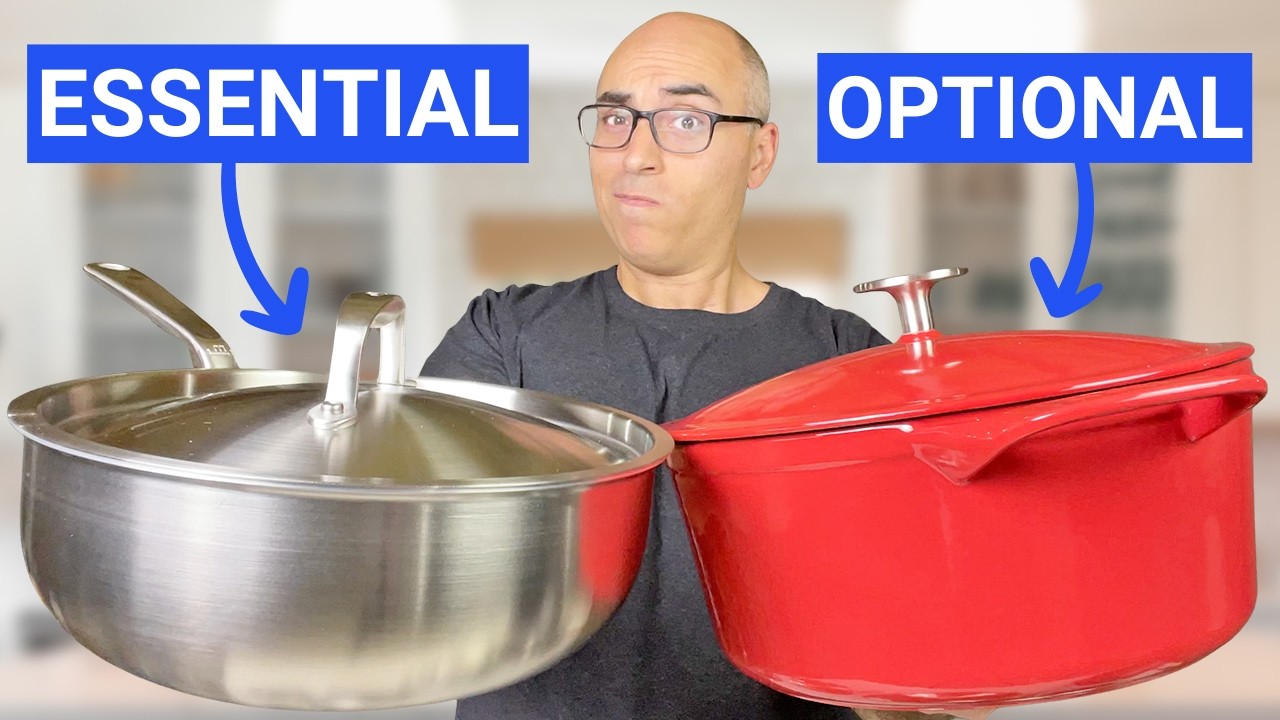 Cookware Essentials: 9 Pots & Pans You Need (and 4 You Don’t)