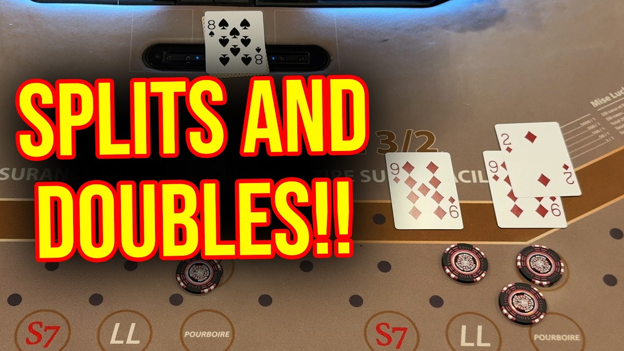 PLAYING SOME BLACKJACK!! IT'S BEEN A WHILE!! ($2000 BUY IN!)