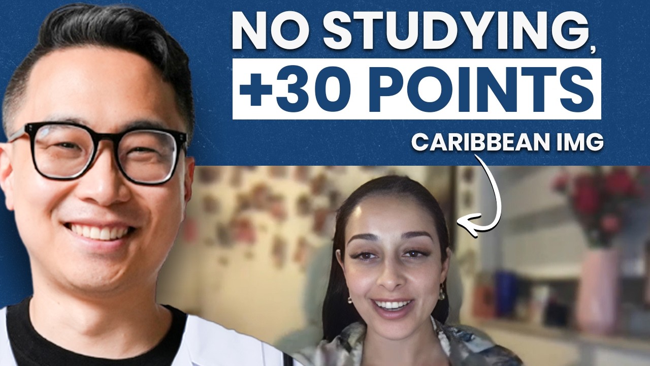 How a Caribbean IMG Gained 30 Points on USMLE Step 2 WITHOUT Studying