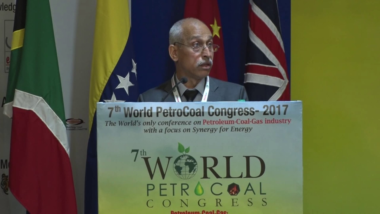 Mr  K D  Tripathi, Secretary, Ministry of Petroleum and Natural Gas, Government of India