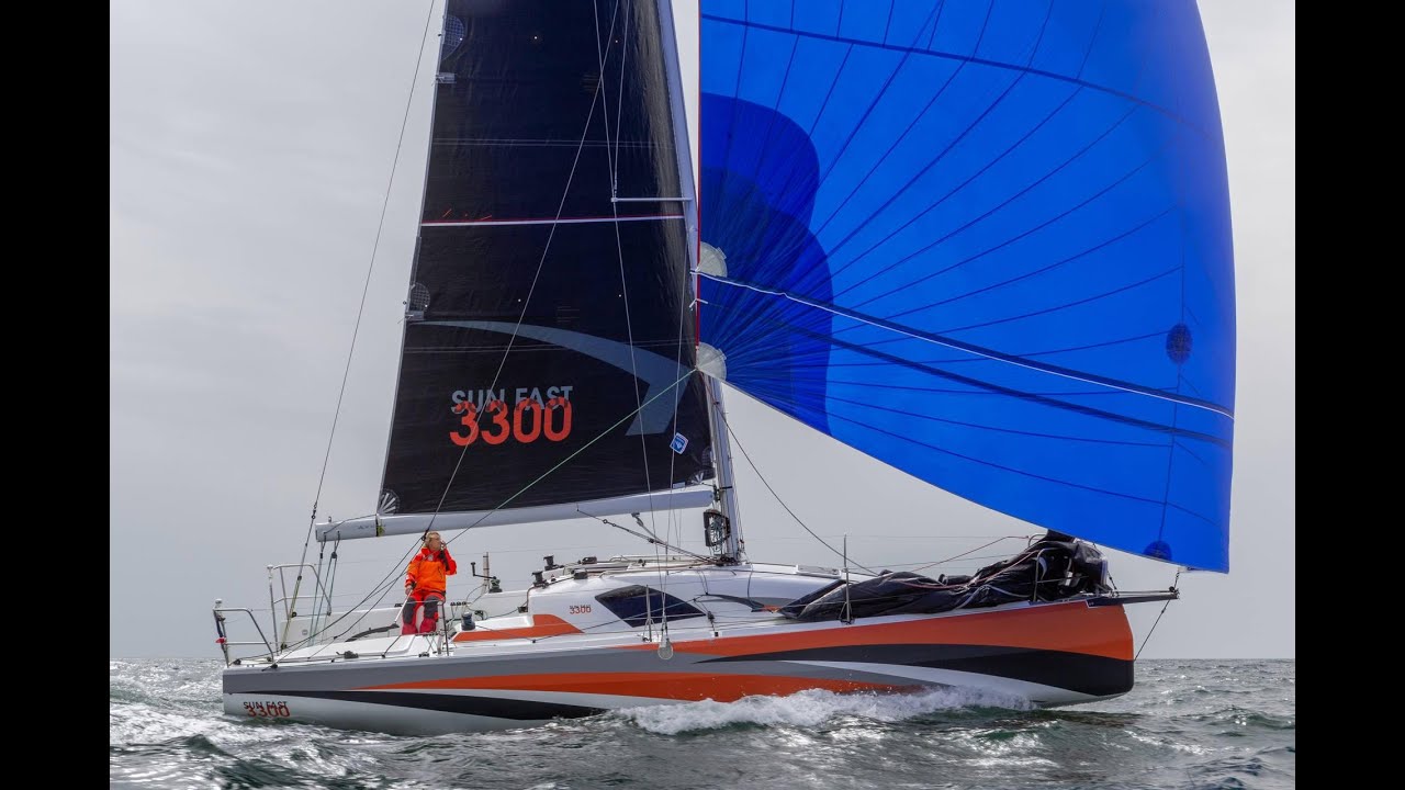Jeanneau Sun Fast 3300 - Review