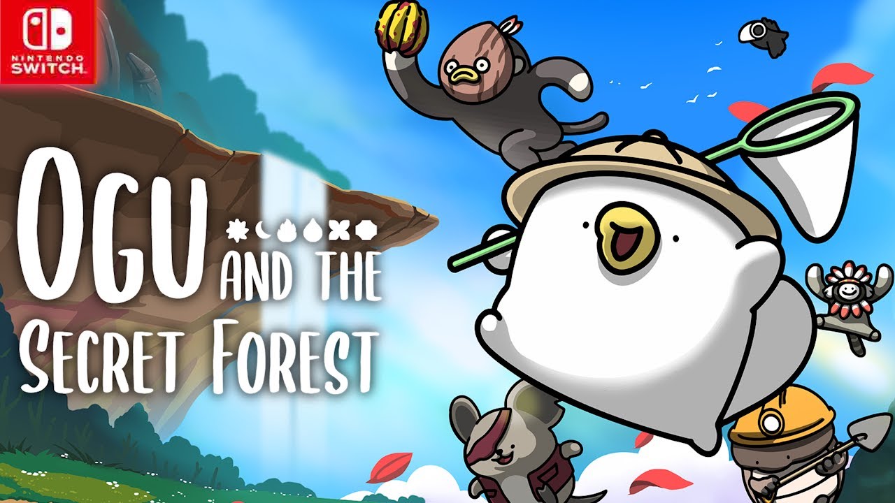 Ogu and the Secret Forest - Nintendo Switch Gameplay