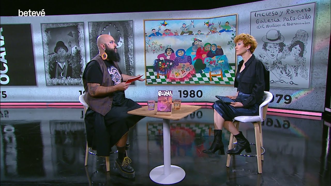 Exposiciones de José Pérez Ocaña en vida. Línea temporal 1975-1983