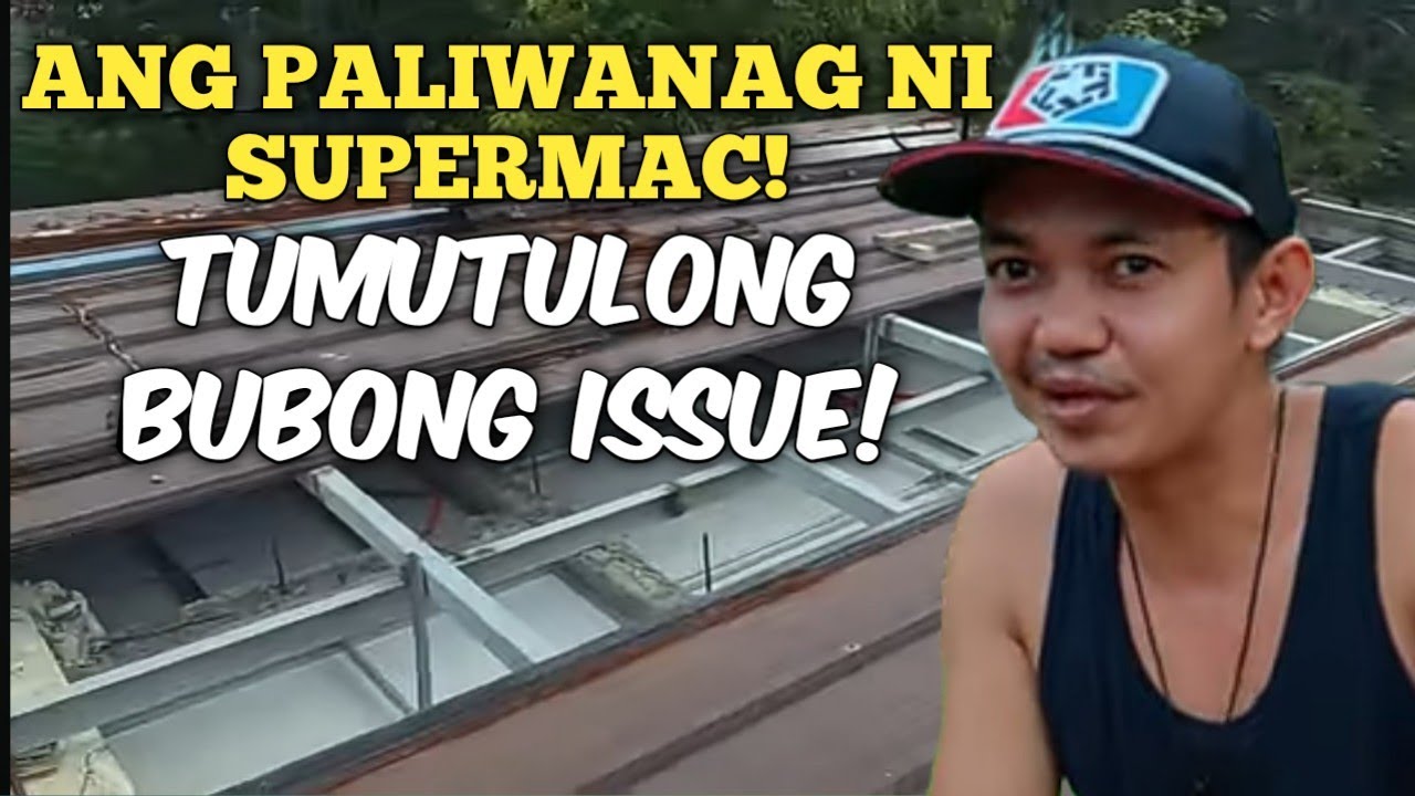 PALIWANAG NI SUPERMAC SA TUMULONG BUBUNGAN NILA VEANCY.
