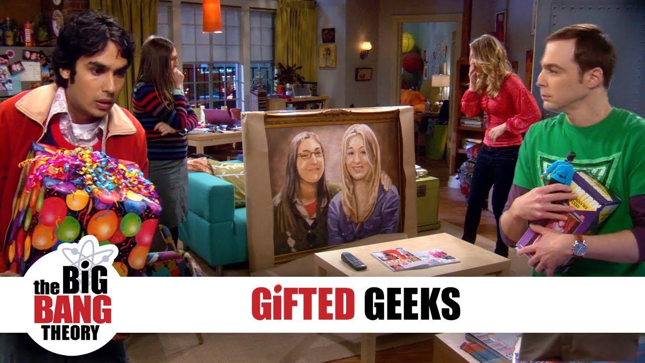 Gifted Geeks | The Big Bang Theory
