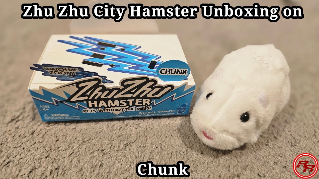 Zhu Zhu Pets City Hamster Unboxing on Chunk
