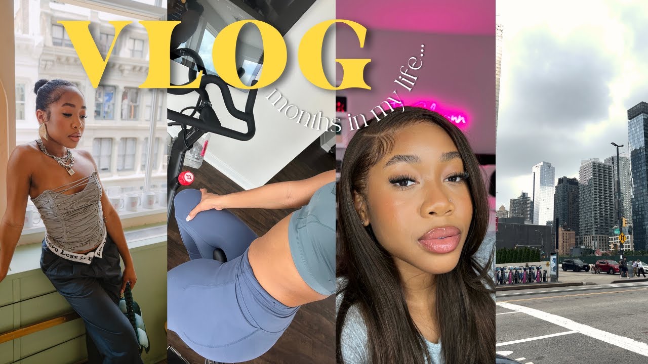 VLOG | Months in my life, NYC Fun, Quitting Youtube? & More!