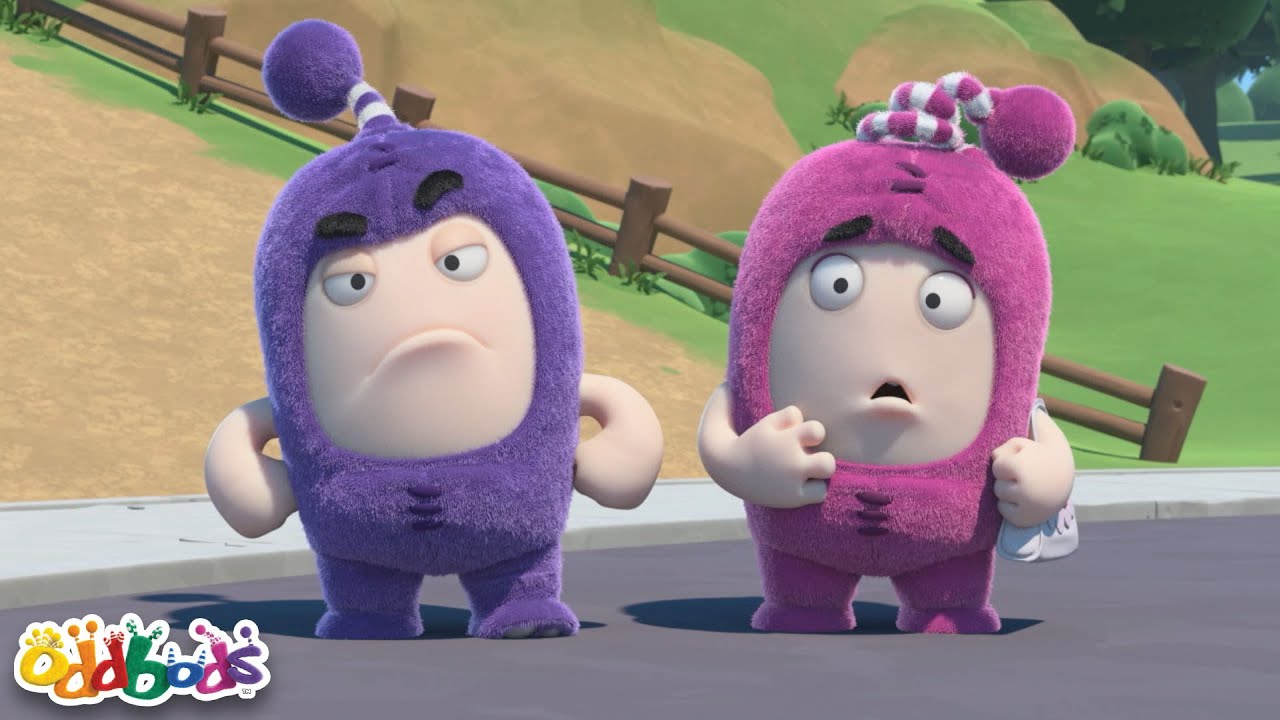 The Final Straw + More | OddBods | Moonbug Kids - Back to School | Cartoons For Kids