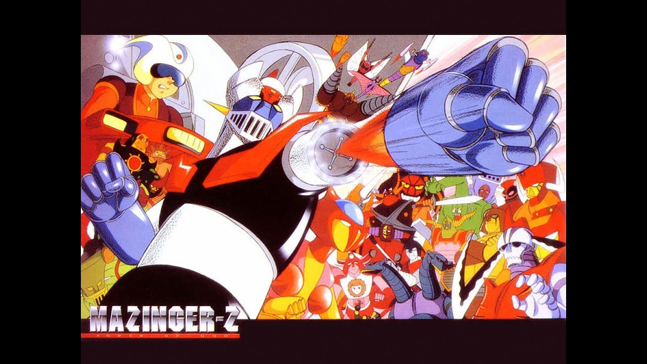 【MAD】Mazinger Z（マジンガーZ ）