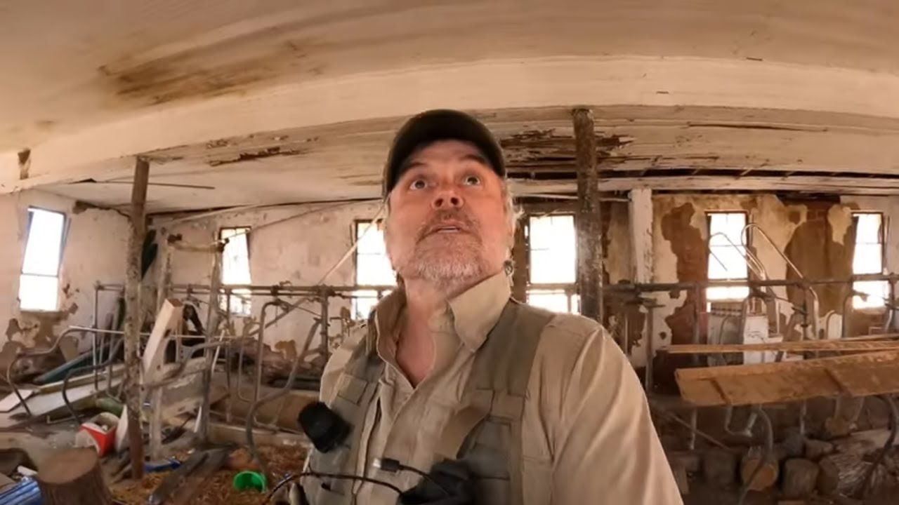 Exploring An Abandoned Dairy Barn In The Shenandoah Valley