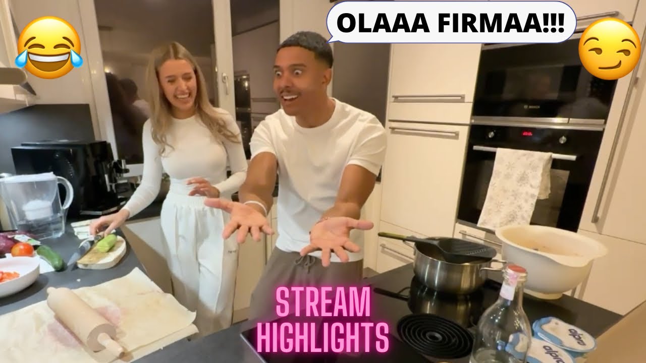 Best Of Kochstream mit meiner Verlobten😏👀😂